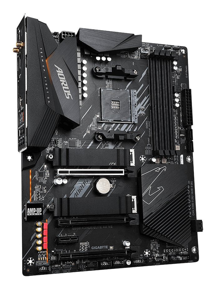 EAN 4719331809904 - GIGABYTE B550 AORUS ELITE AX V2 placa base AMD B550 Zócalo AM4 ATX imagen 3