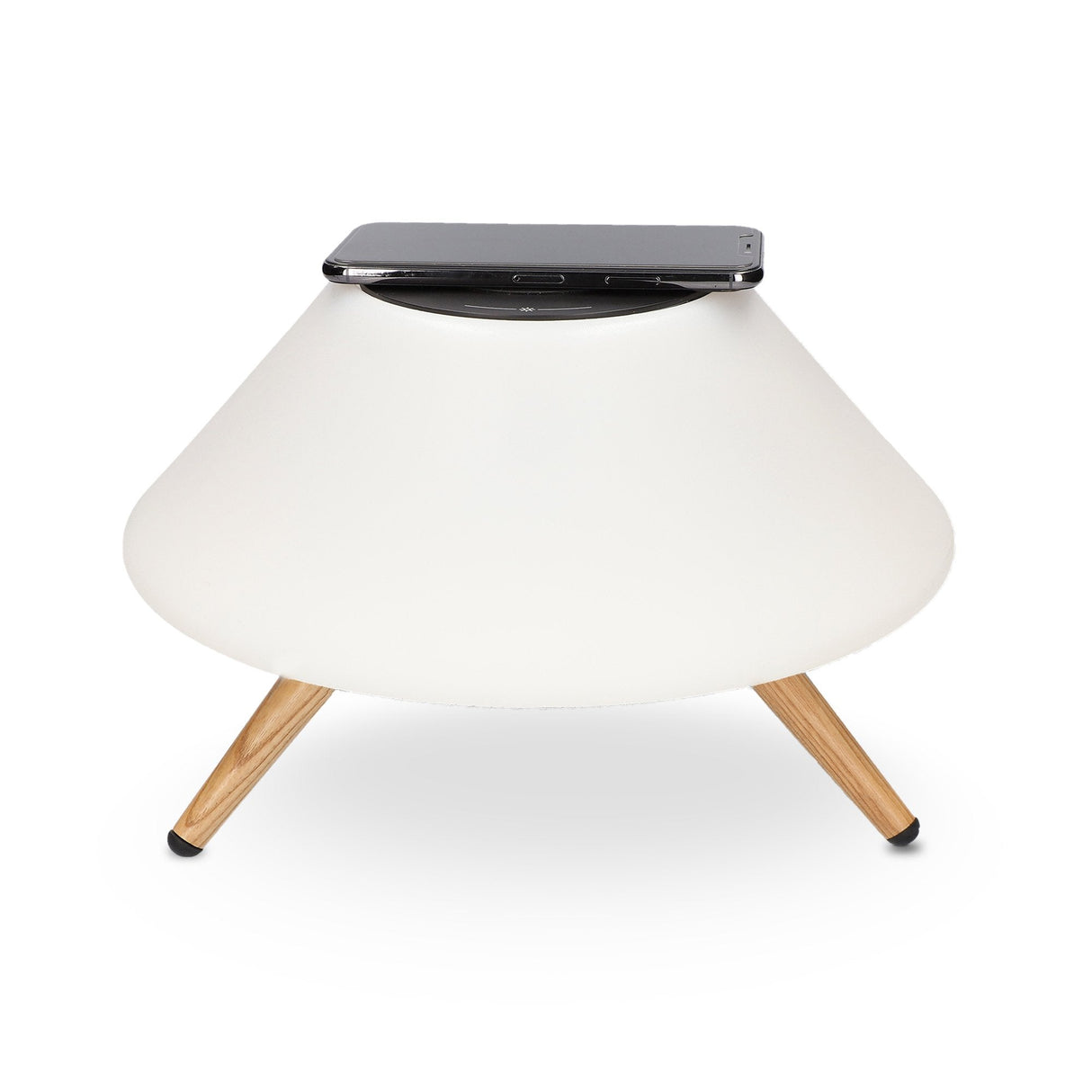 EAN 8427542115818 - Ksix BXCQILAMP02 cargador de dispositivo móvil Smartphone Blanco Corriente alterna, USB Carga rápida Inte imagen 5