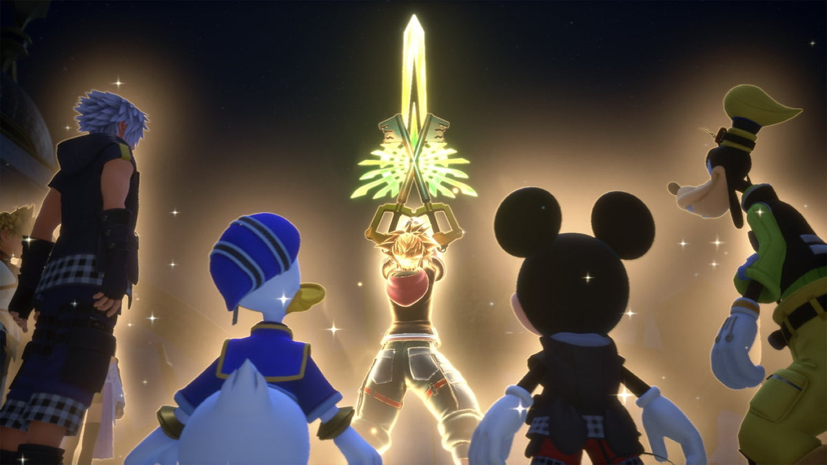 Juego Kingdom Hearts Collection I-Iii Playstation 5