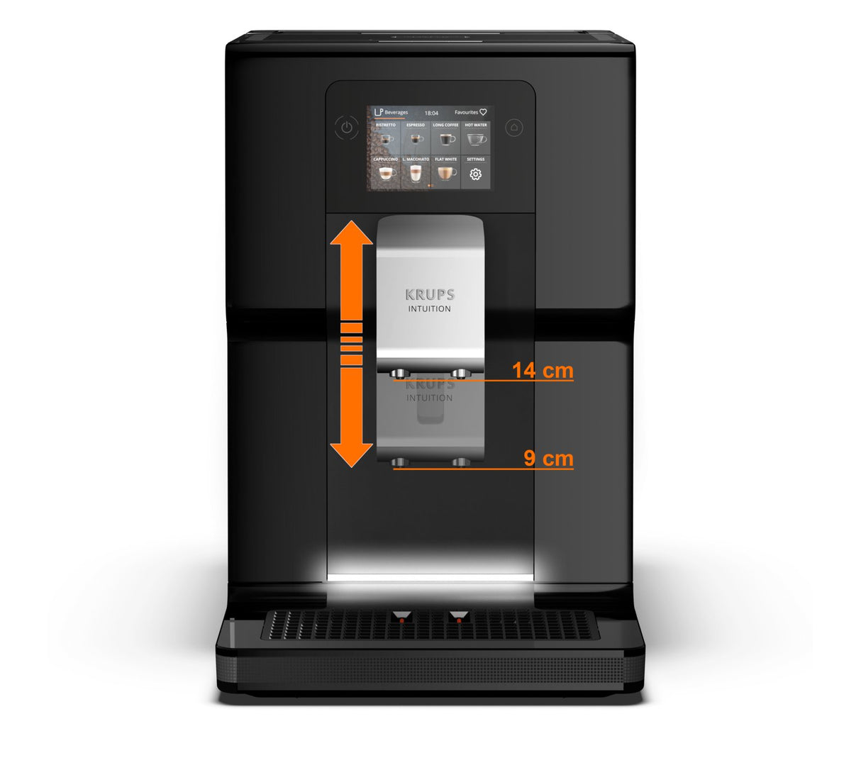 EAN 3016661159473 - Krups EA8738 Semi-automática Máquina espresso 3 L imagen 11