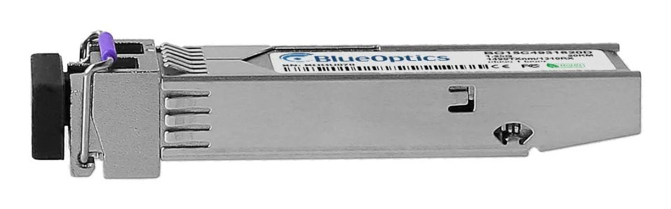 Blueoptics Bo15c4931620din Bidi Sfp Transceiver 1000base-Bx-D 20km Industrial