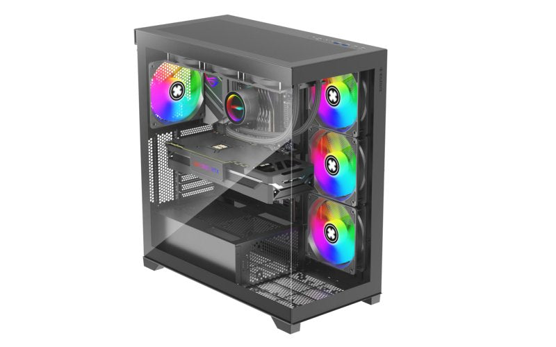 EAN 4044953504068 - Xilence XG171 Midi Tower Negro imagen 1
