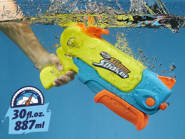 Pistola De Agua Hasbro Nerf Super Soaker Wave Spray F63975l0