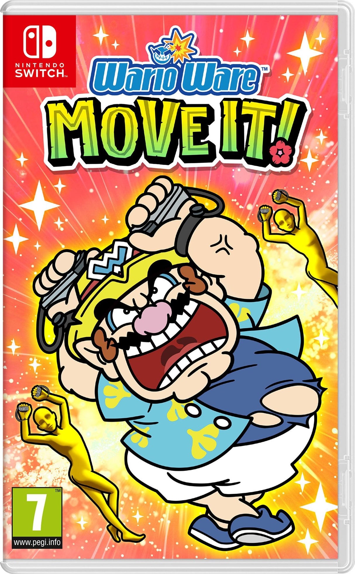 Switch Warioware: Move It
