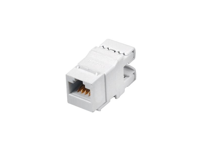 Alantec Mkn-U5-1 Conector Rj45 Blanco