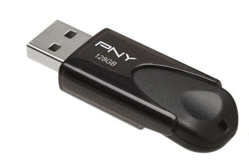 Pendrive Pny 128gb Attache 4 2.0 Fd128att4-Ef