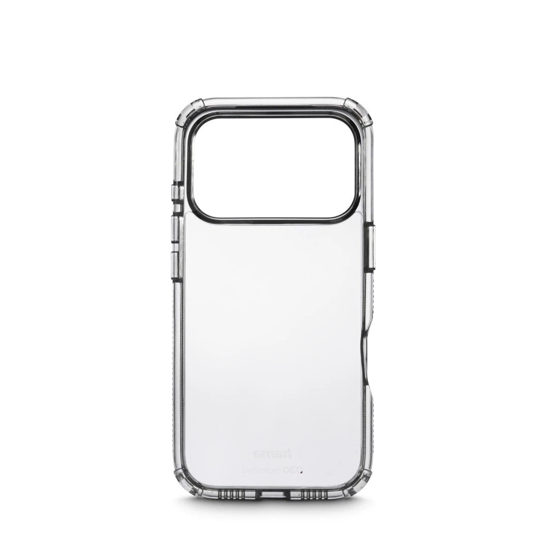 Funda Hama Extreme Protect Para Iphone 17 Pro - Antideslizante - Policarbonato - Proteccion D3o - Bordes Elevados -