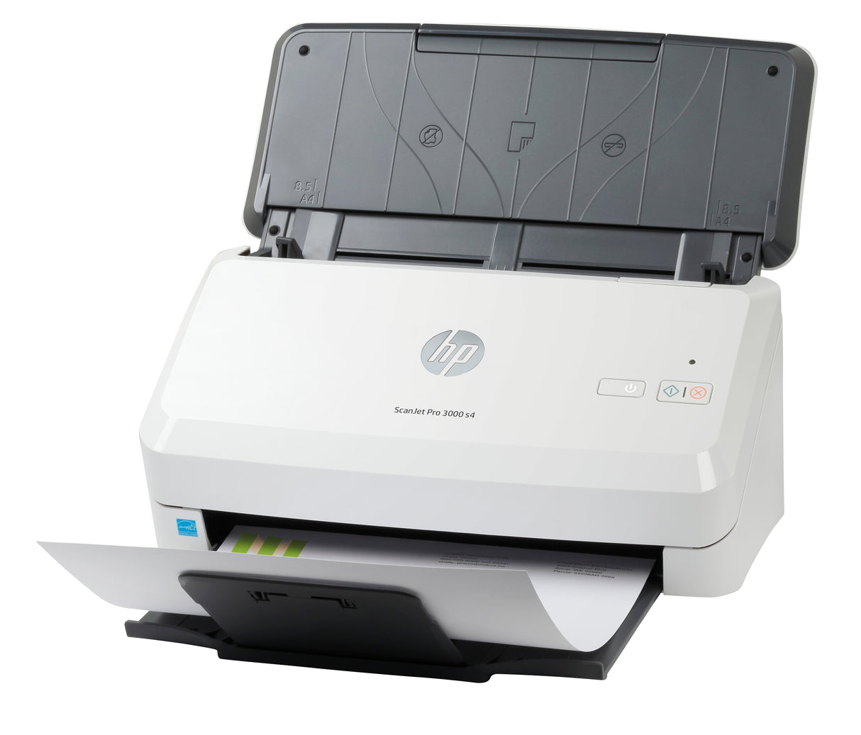 EAN 0193808948619 - HP ScanJet Pro 3000 s4 Escáner alimentado con hojas 600 x 600 DPI A4 Negro, Blanco imagen 8