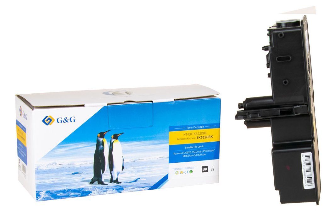 G&G Toner Compatible Con Kyocera Tk-5220k 1t02r90nl1