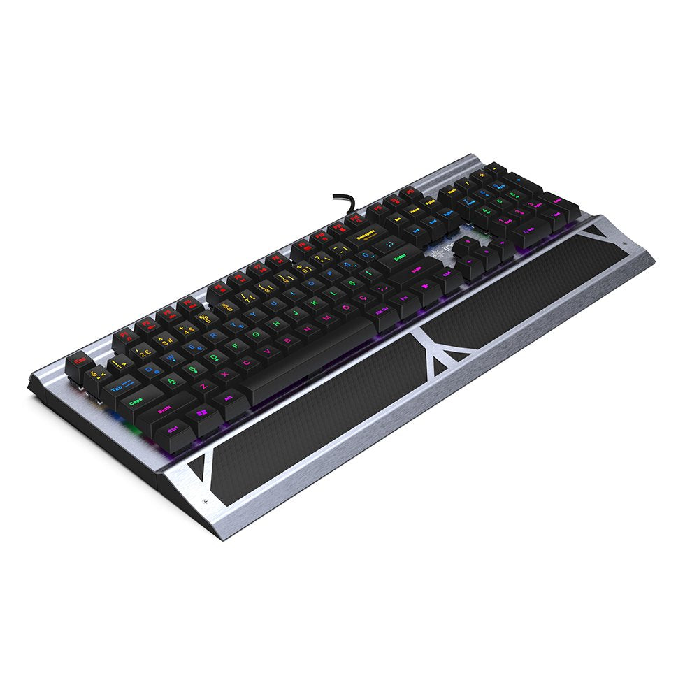 Teclado Aleman Inca Gaming Ikg-444 Mechanisch, Rgb Retail