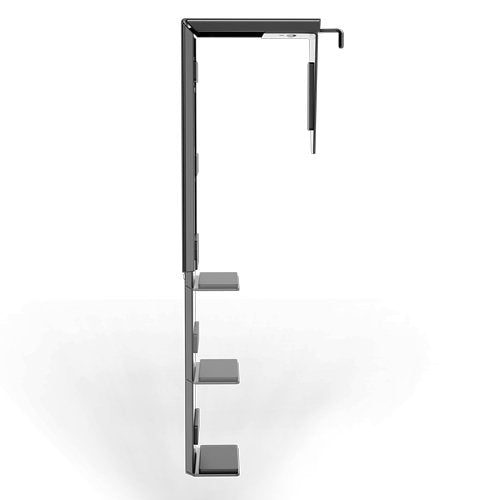 EAN 0043859805990 - Fellowes 100136875 soporte de CPU Soporte para instalación de CPU bajo mesa Negro imagen 5