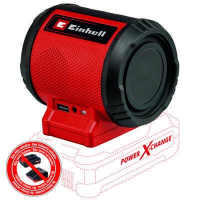 Einhell Tc-Sr 18 Li Bt, Altavoz Inalambrico 4514150