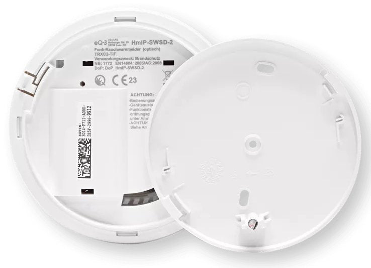 Homematic Ip Smart Home Starter Set Alarma De Humo (Hmip-Sk27) 1x Punto De Acceso 2, 2x Alarma De Humo 162162a0