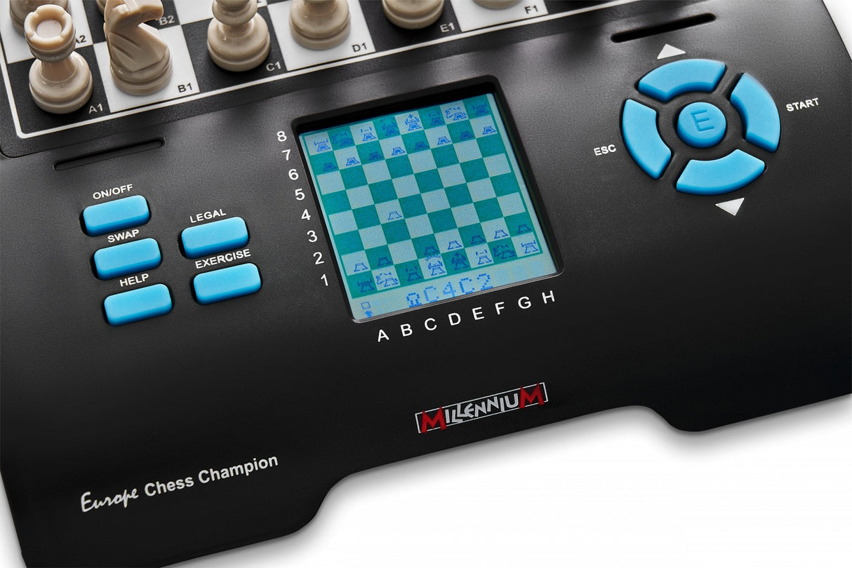 Computadora De Ajedrez Millennium Europe Chess Master 2
