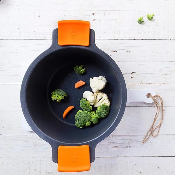 Cacerola Bra Efficient A270320 Ø20cm Aluminio Fundido Apta Para Inducción