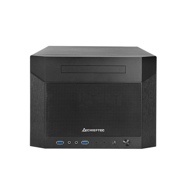 EAN 0753263077837 - Chieftec CN-01B-OP carcasa de ordenador Cubo Negro imagen 3