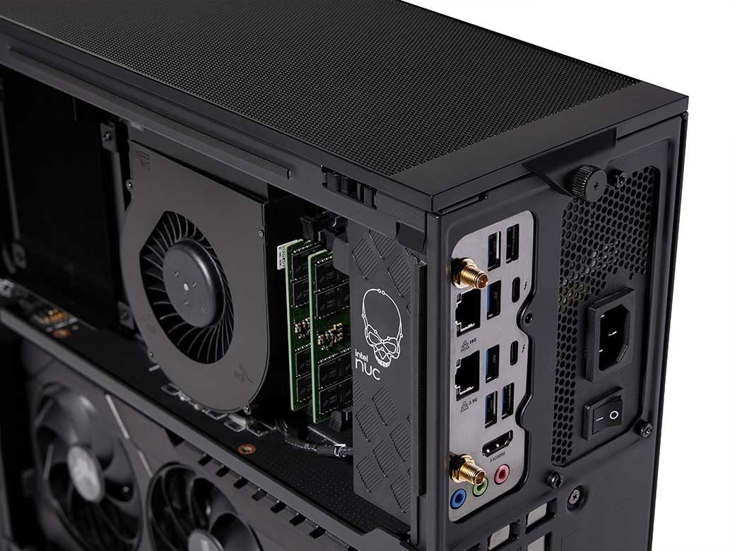 EAN 4250749708279 - bluechip BUSINESSline Workstation WS800 Intel® Core™ i9 i9-14900K 16 GB DDR5-SDRAM 500 GB SSD NVIDIA Quad imagen 7