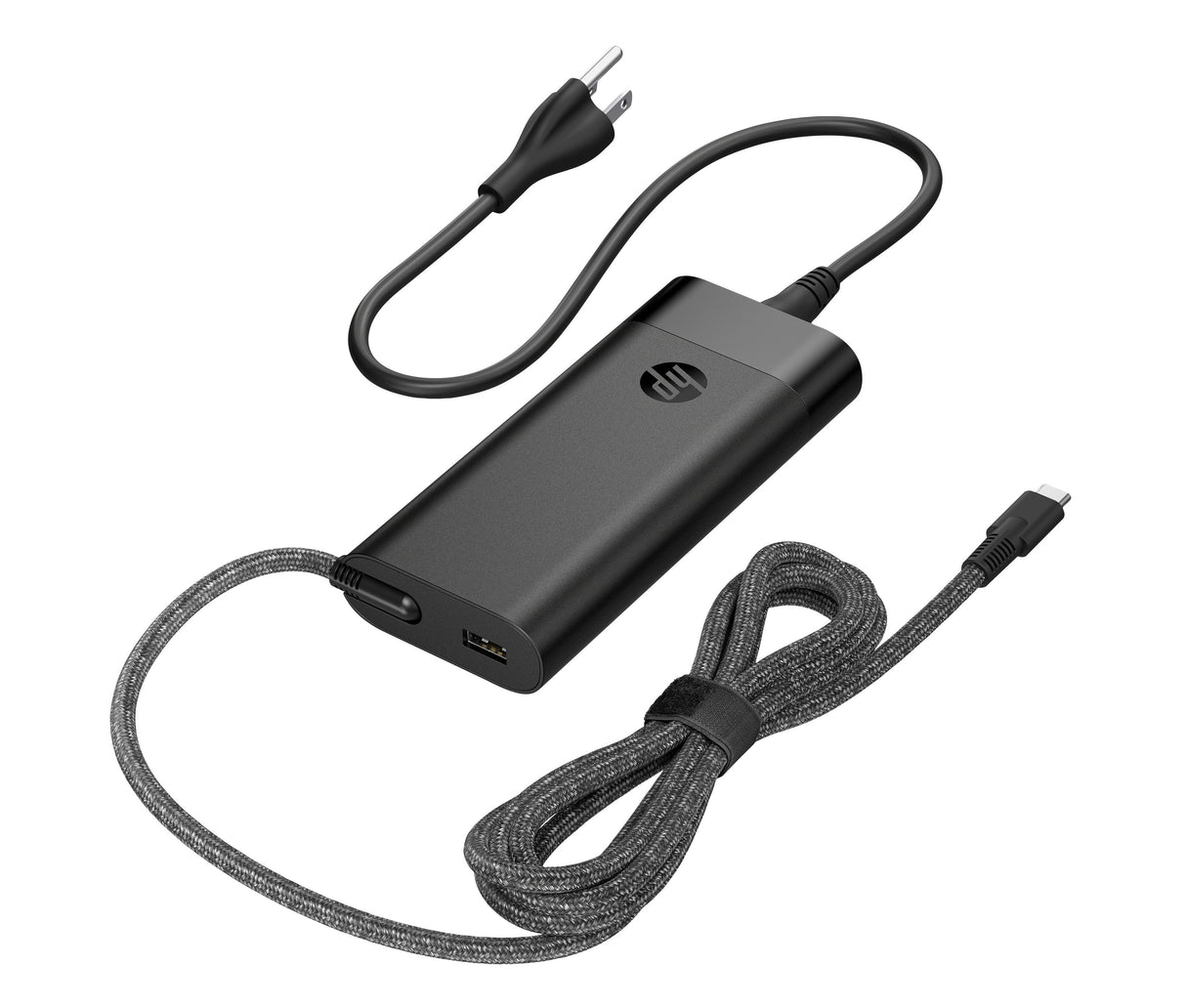 EAN 5715063517697 - HP 110W USB-C Laptop Charger adaptador e inversor de corriente Negro imagen 5