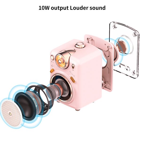 Divoom Altavoz Bluetooth Fairy Ok Bluetooth Rosa