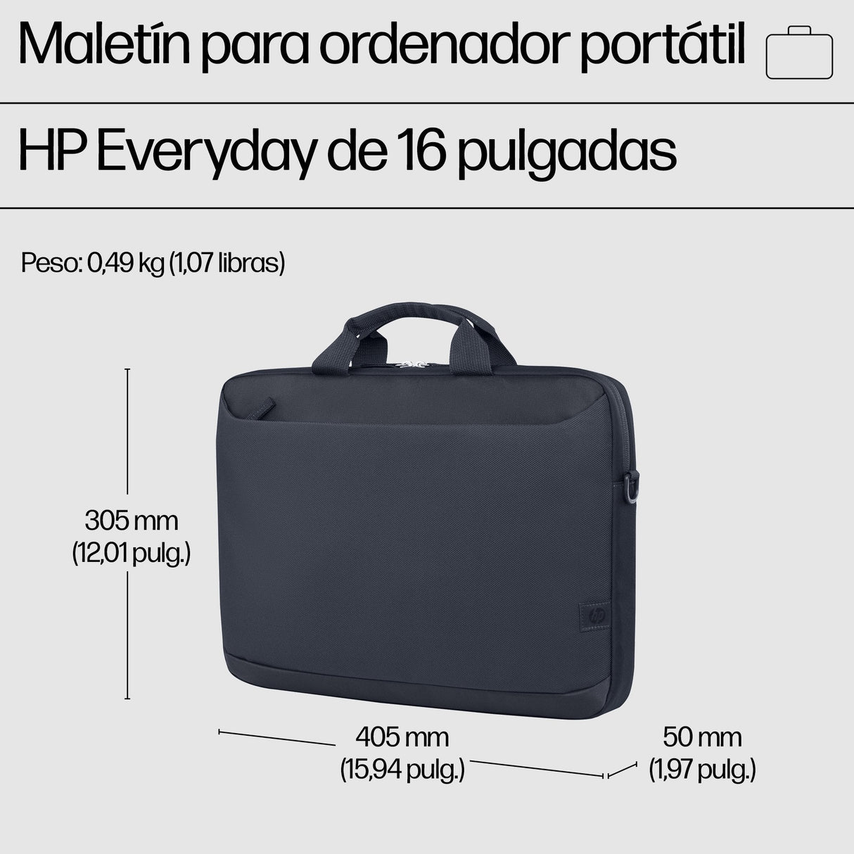 Hp Bolsa Everyday Odyssey Para Portatil De 16"
