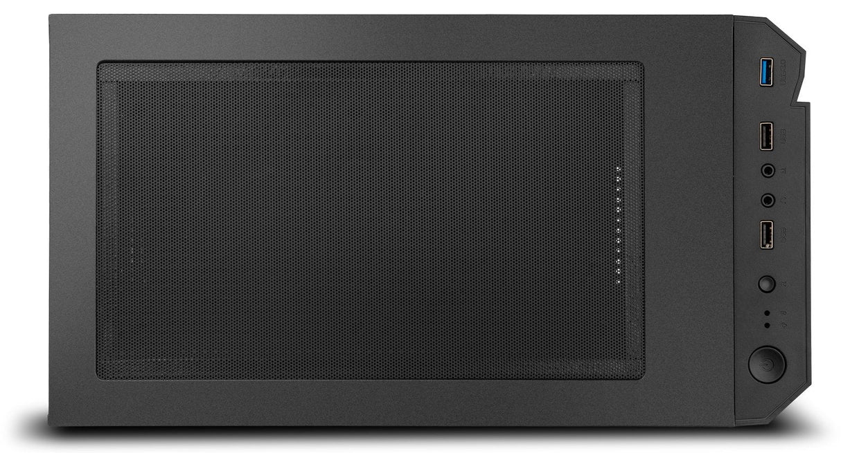 Caja Pc Nox Semitorre Hummer Frost Argb Lighting