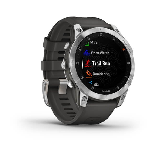 EAN 0753759281007 - Garmin epix 3,3 cm (1.3") AMOLED 47 mm Digital 416 x 416 Pixeles Pantalla táctil Plata Wifi GPS (satélite imagen 3