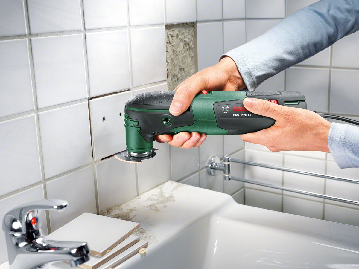 EAN 3165140851008 - Bosch PMF 220 CE Set Negro, Verde 220 W 20000 OPM imagen 4