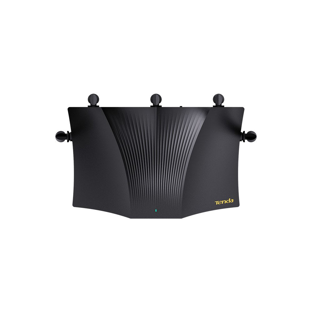 EAN 6932849426984 - Tenda TX12 PRO router inalámbrico Ethernet rápido Doble banda (2,4 GHz / 5 GHz) Negro imagen 4