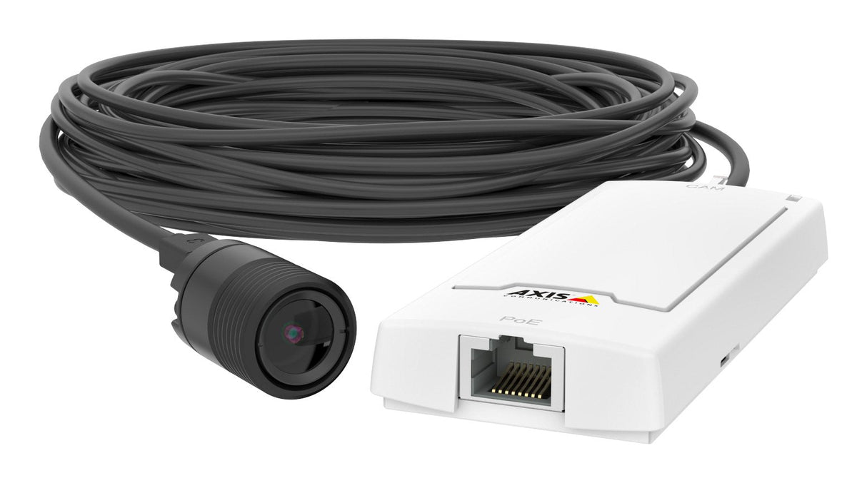 Axis P1245 Cámara De Seguridad Ip Interior Espía Techo/Pared/Escritorio 1920 X 1020 Pixeles