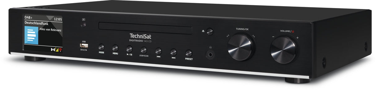 EAN 4019588039896 - TechniSat DigitRadio 143 Minicadena de música para uso doméstico Negro imagen 3