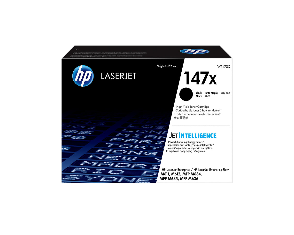 EAN 0194441304688 - HP LaserJet 147X High Yield Black Original Toner Cartridge cartucho de tóner 1 pieza(s) imagen 1