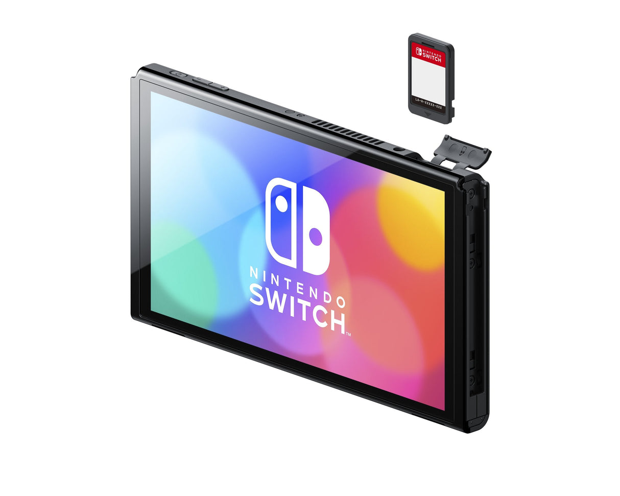 EAN 0045496453442 - Nintendo Switch OLED videoconsola portátil 17,8 cm (7") 64 GB Pantalla táctil Wifi Azul, Rojo imagen 3