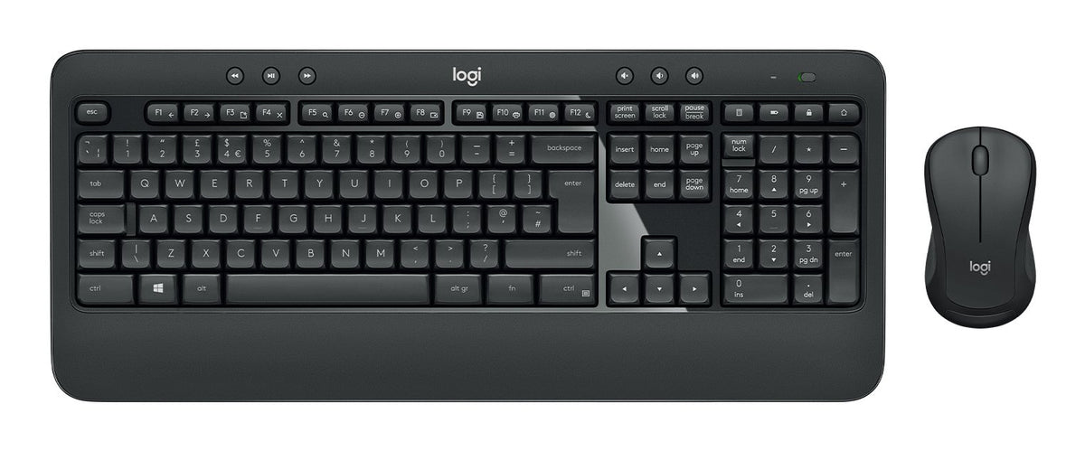 EAN 5099206077492 - Logitech MK540 Advanced teclado Ratón incluido Universal RF inalámbrico QWERTZ Checa Negro imagen 2