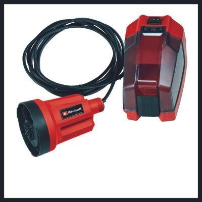 EAN 4006825661828 - Einhell GE-SP 18 LL Li (1x4,0Ah) 0,8 bar 4500 l/h imagen 7