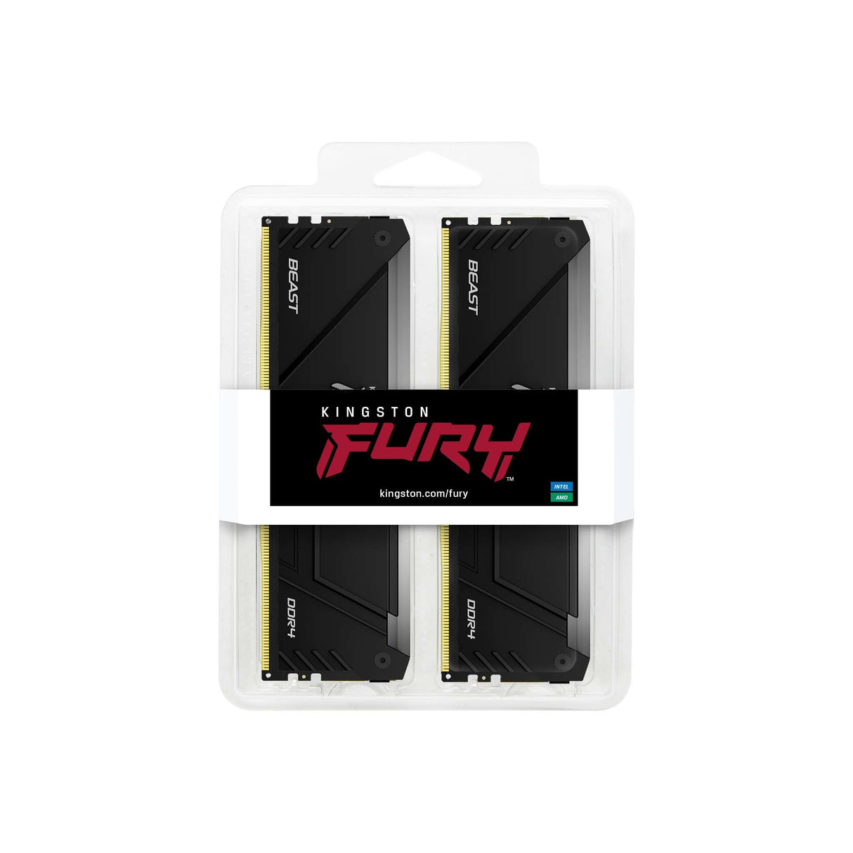 EAN 0740617337532 - Kingston Technology FURY Beast RGB módulo de memoria 2 x 8 GB 3200 MT/s 288-pin DIMM imagen 3