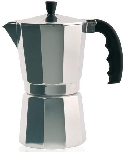 Cafetera Orbegozo Kf 1200 Italiana De Aluminio Prepara 12 Tazas De Cafe Aromatico Y Exquisito Mango Ergonomico -