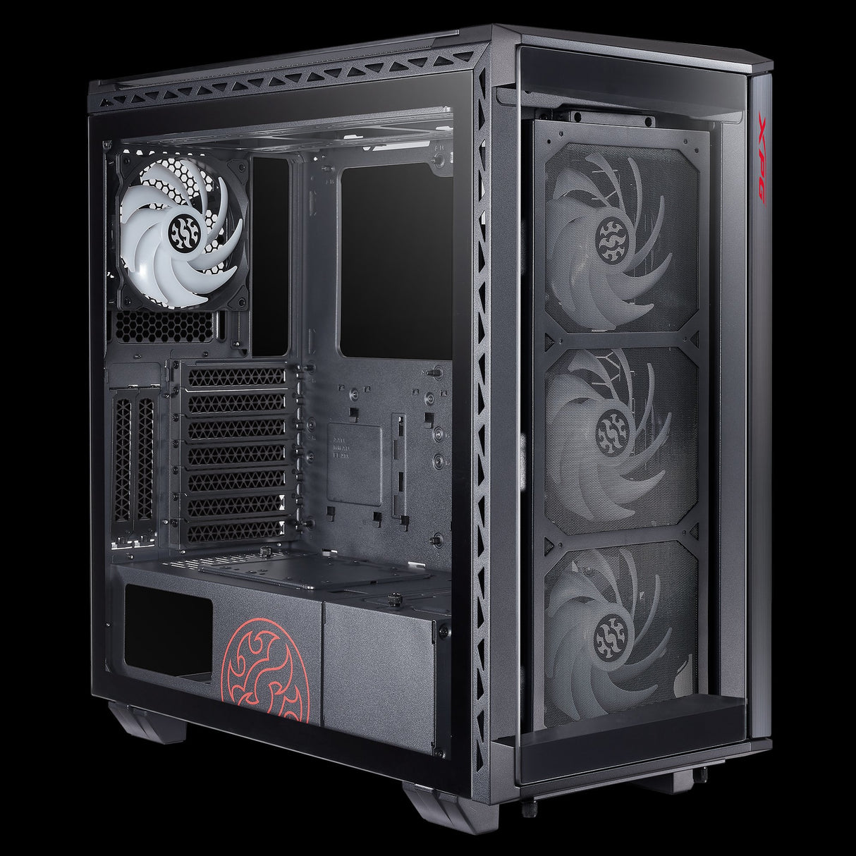 EAN 4710273773025 - XPG BATTLECRUISER Midi Tower Negro imagen 6
