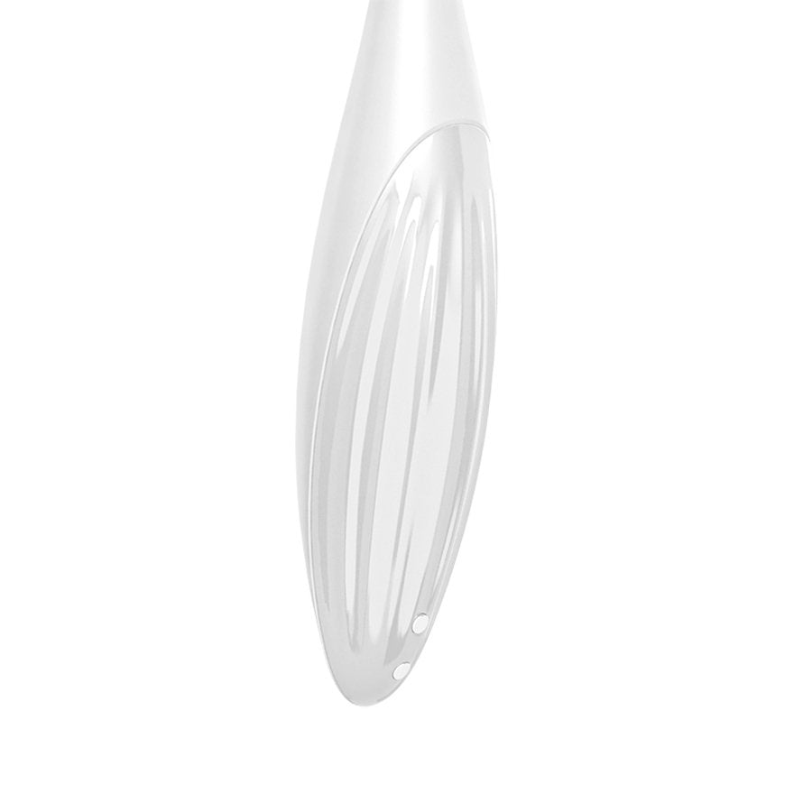 Satisfyer Twirling Joy Estimulador Clitoris - Blanco
