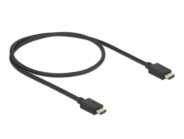 Delock Cable Hdmi Highspeed 48 Gbps 8k 60hz 0,5m