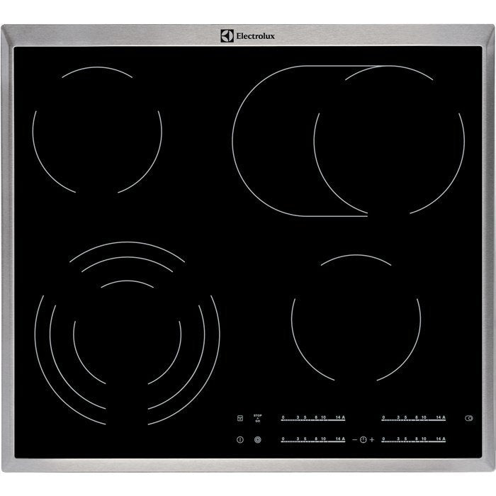 EAN 7332543300488 - Electrolux EHF46547XK Negro Integrado Cerámico 4 zona(s) imagen 1