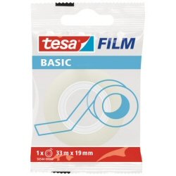 Tesa Film Cinta Adhesiva Basic Rollo 19mm X 33m Transparente