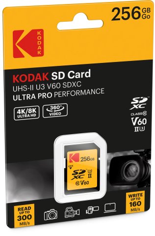 EAN 3126170162380 - Kodak EKMSD256GUHS2V1K memoria flash 256 GB SDXC UHS-II Clase 10 imagen 2
