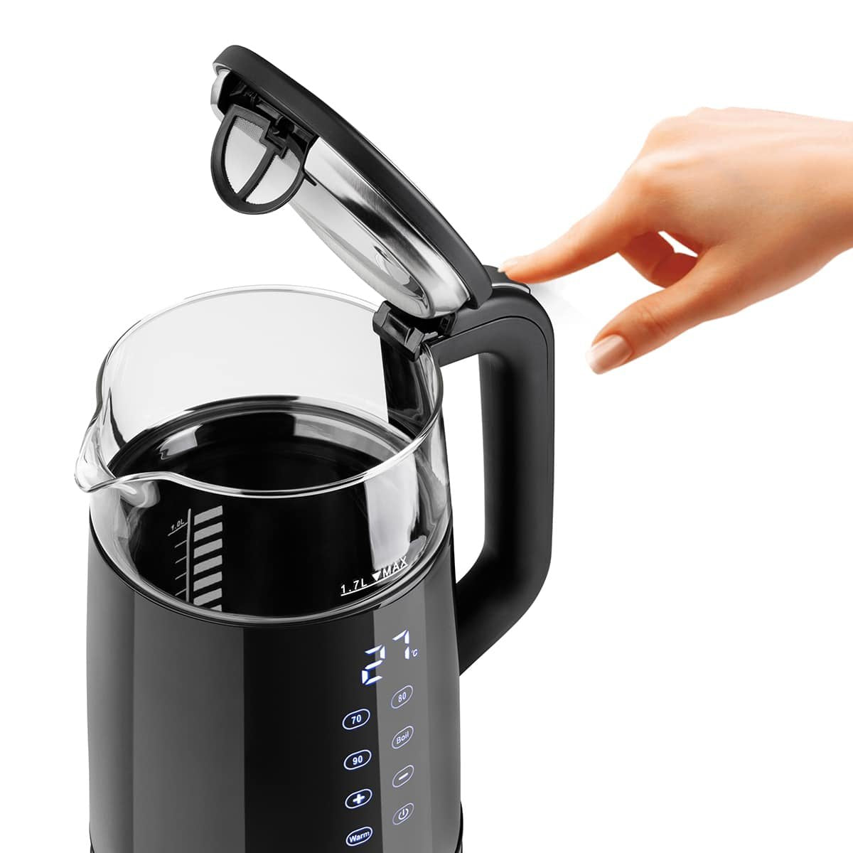 Haeger Digiglass Hervidora 1.7 L2200w