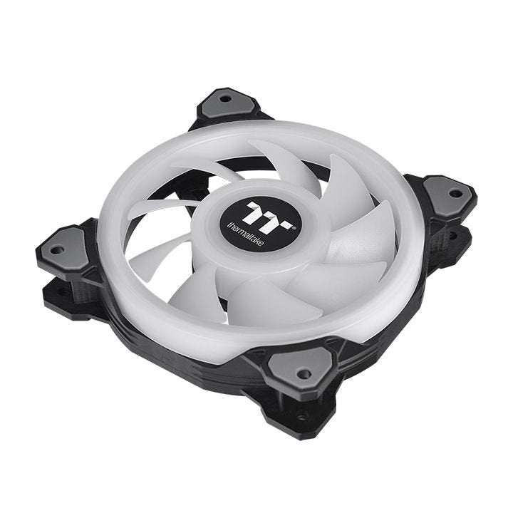 EAN 4713227521574 - Thermaltake Riing Quad 12 RGB Carcasa del ordenador Ventilador 12 cm Negro imagen 3