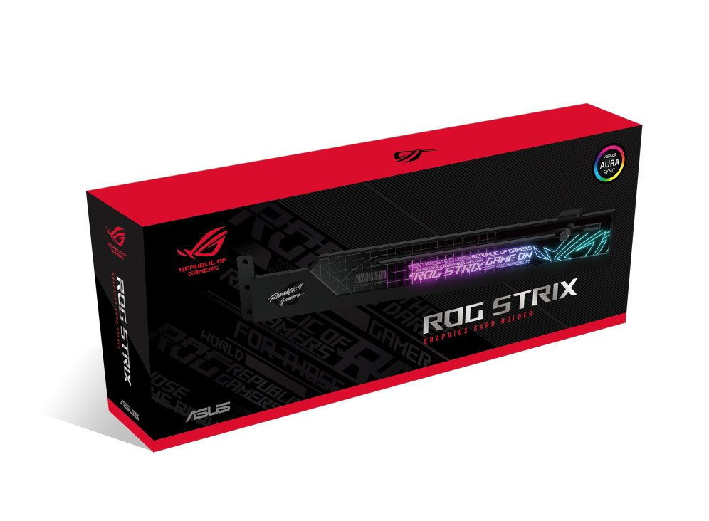 EAN 4711081731818 - ASUS ROG Strix Graphics Card Holder Universal Soporte para tarjeta gráfica imagen 10