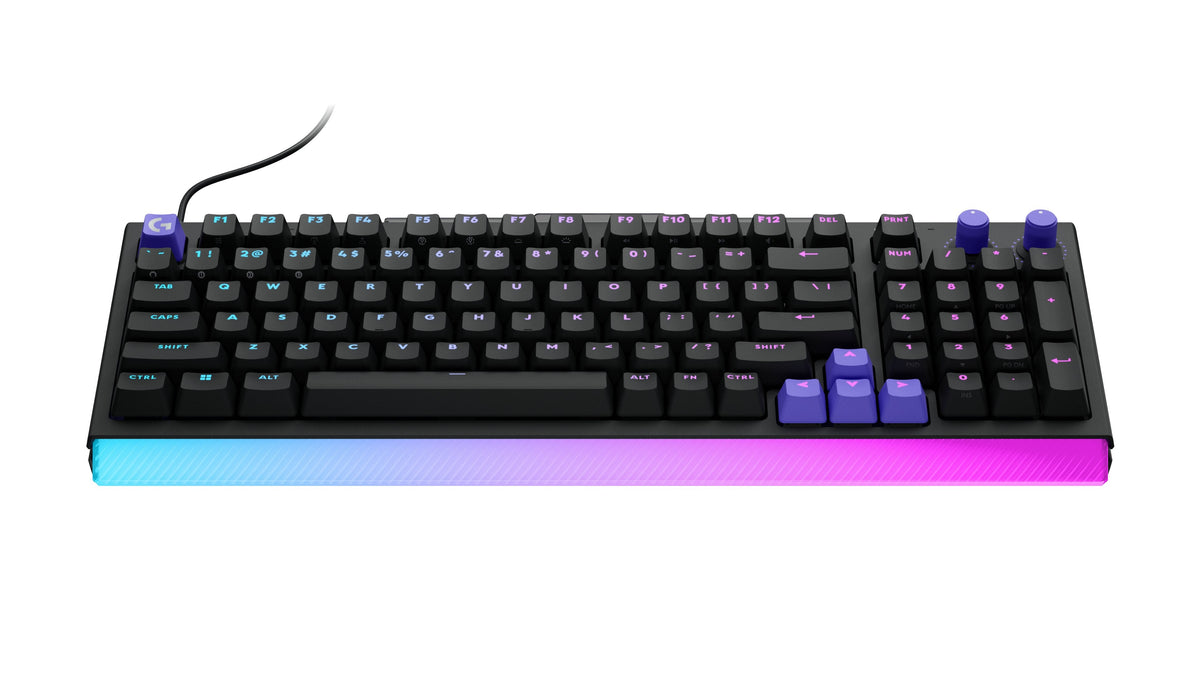 Teclado Logitech G512 X 98 Magnético Gaming Con Diseño Avanzado Y Alta Precisión