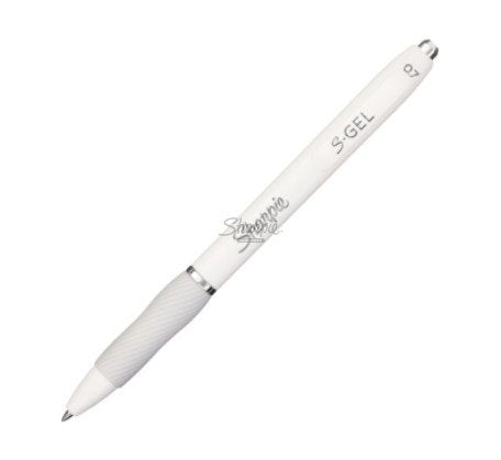 EAN 3026981626470 - Sharpie 2162647 bolígrafo de gel Bolígrafo de gel de punta retráctil Negro, Azul, Cotton pearl 4 pieza(s) imagen 5