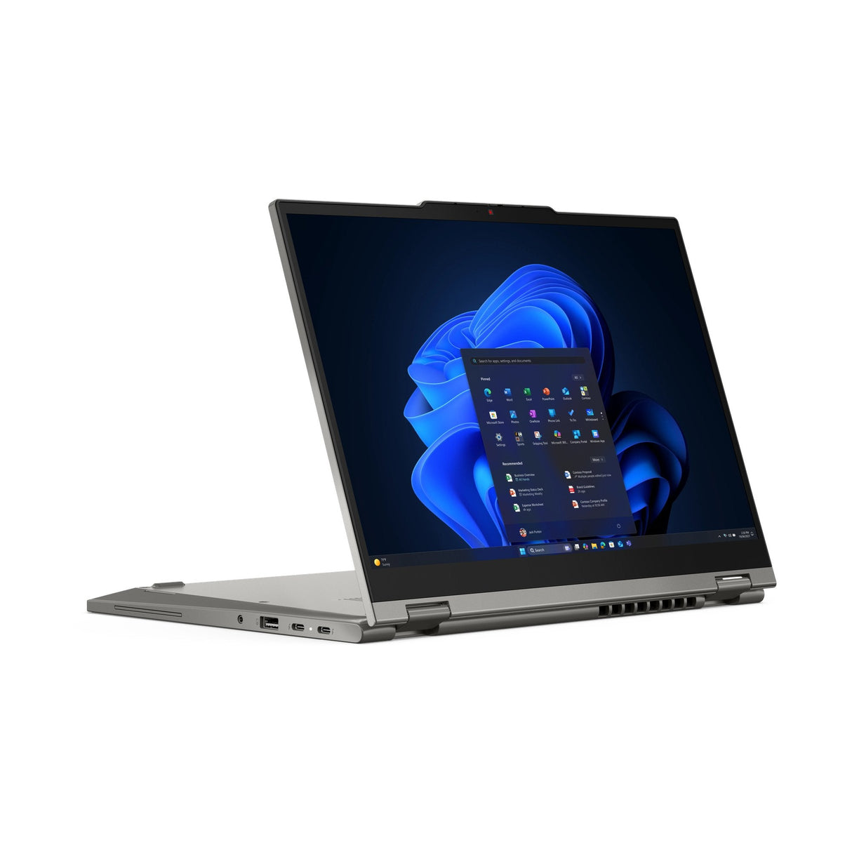 Lenovo Thinkpad L13 2 En 1 Amd G6 (21rd000age), Portátil Gris, Amd Ryzen 5 Pro 215, Amd Radeon 740m, 16 Gb Lpddr5x, 512 Gb (512 Gb Ssd), Windows 11 Pro 21rd000age