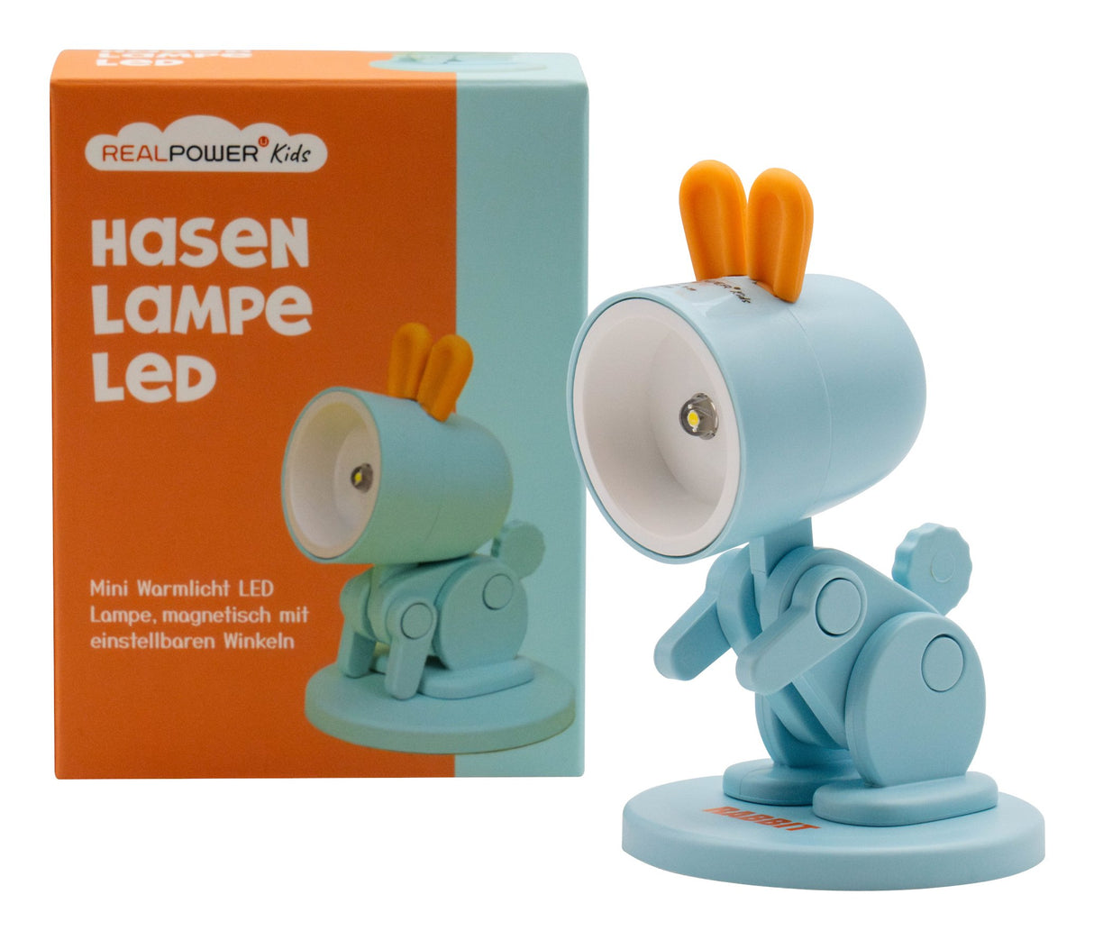 EAN 4040895012319 - RealPower 486317 lámpara de mesa LED Azul, Naranja imagen 3