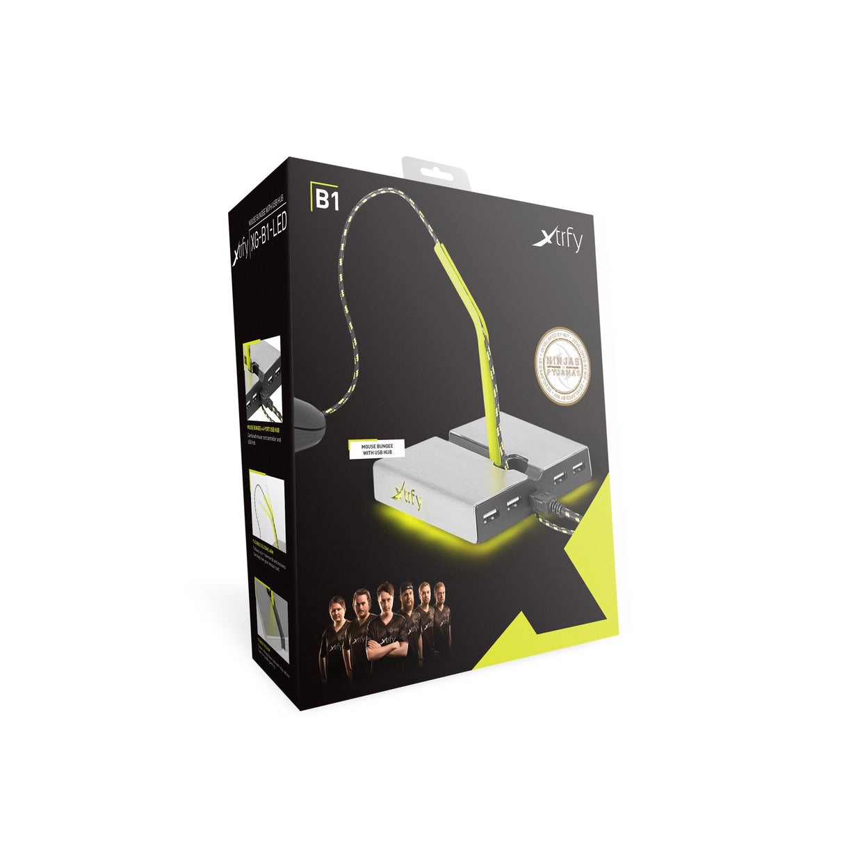 EAN 7340086907989 - CHERRY XTRFY XG-B1-LED hub de interfaz USB 2.0 imagen 5